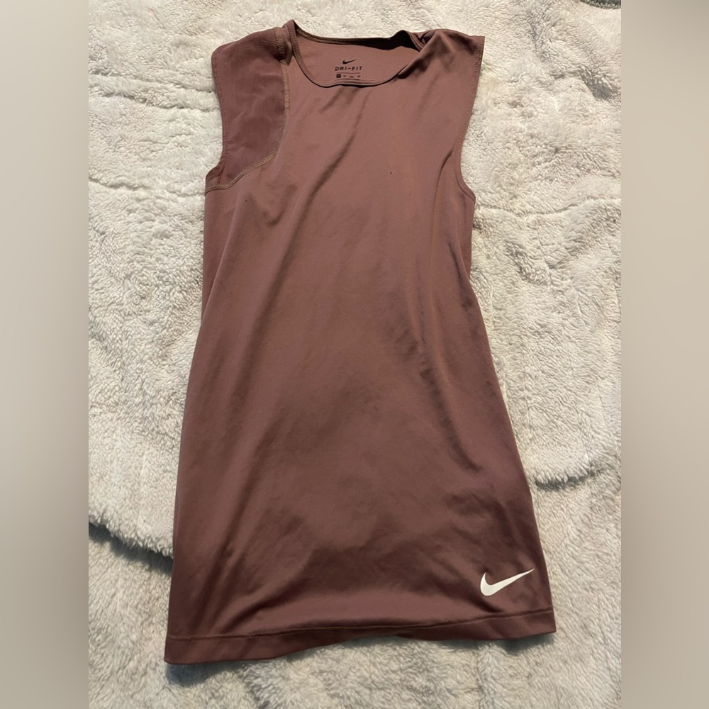 nike pink dri fit tank